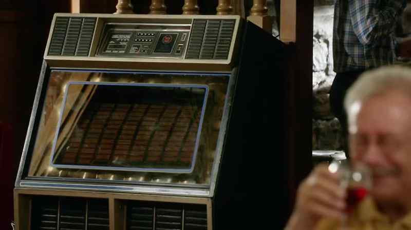 Hey, we have a jukebox?