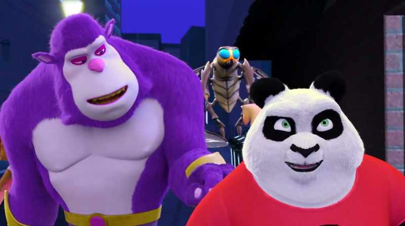 Hey, you have high fives on your planet?