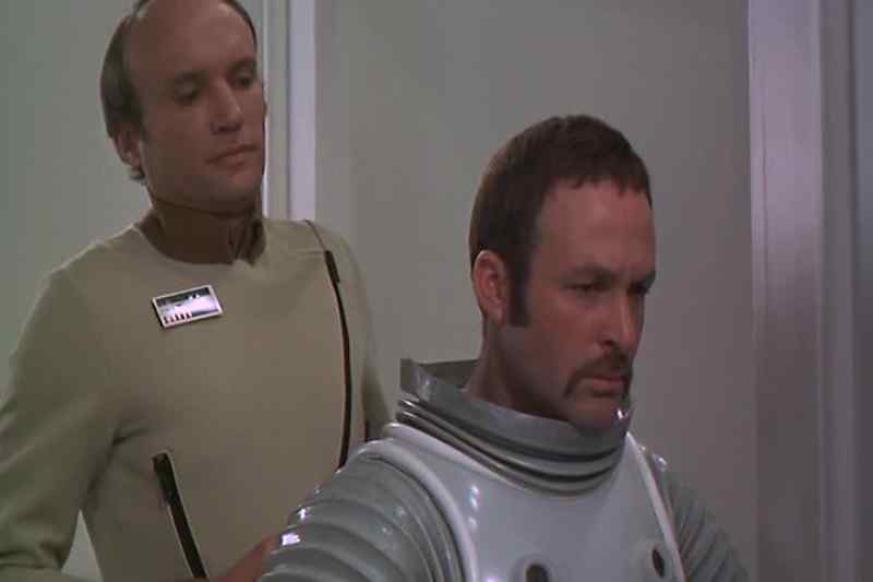 Hey. He flew the same sort of space ferry you got, didn't he?