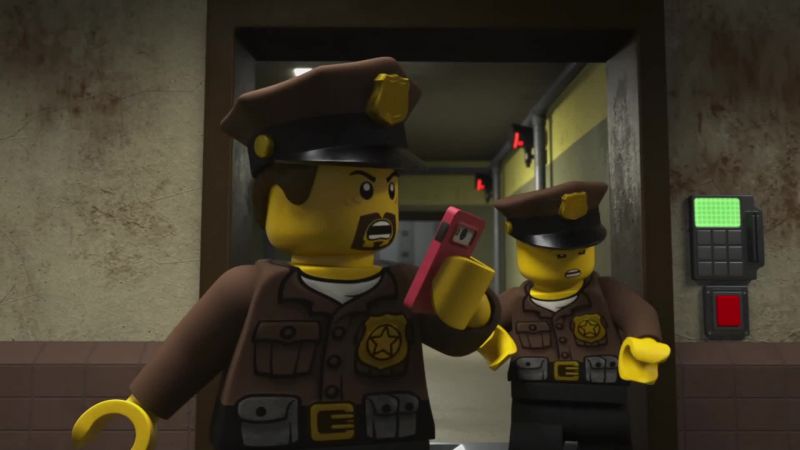Hey! He got my keys!