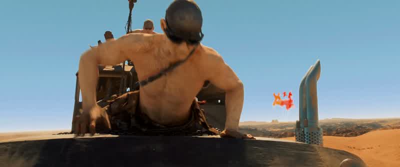 Boss! We got vehicles from the Citadel. They're firing flares. They want reinforcements from Gas Tow