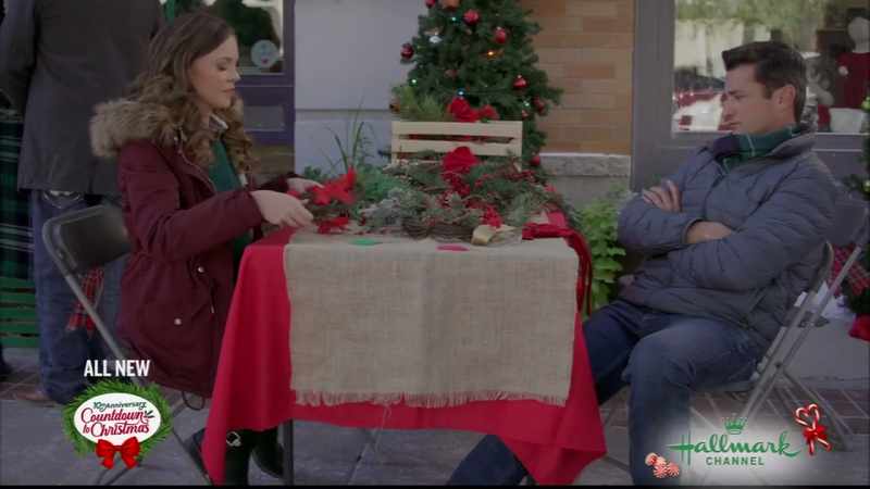 Hey, here's a wreath for our sleigh