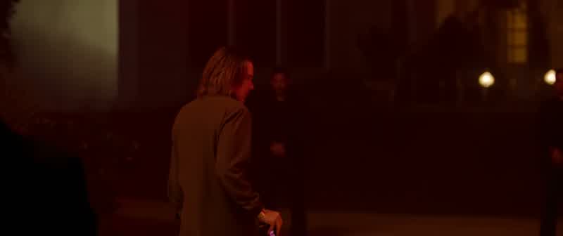 Hey, he's gone