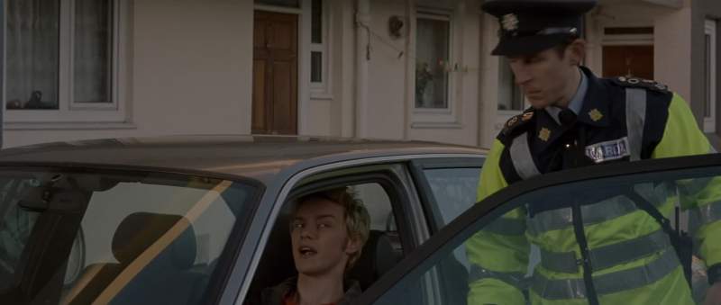 Hey hey Aren't you going to arrest me