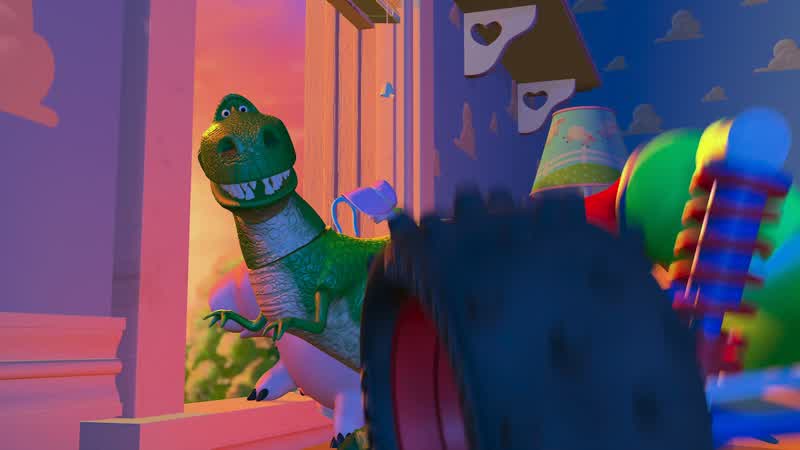 Hey everyone R C 's trying to say something What is it boyHe's saying that this was no accident HuhWhat do you mean I mean Humpty Dumpty was pushedNo By WoodyWhat WhatWait a minuteYou You don't think