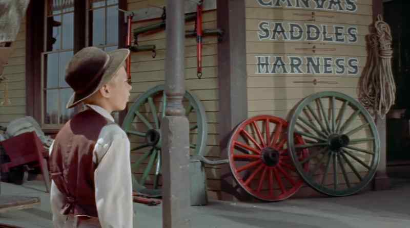 Hey. Hey, Dad, they hit our wagon