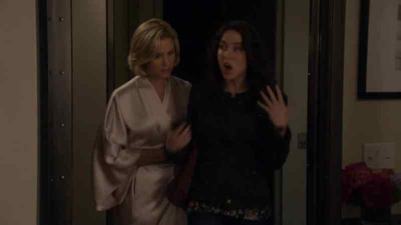 Hey. Hey, Erica, what're you doing here?