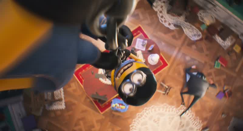 Hey! Hey! Gru, what do we do? No!
