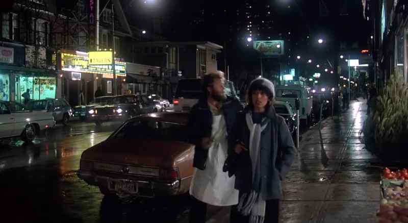 Hey! Hey! He stole my car!