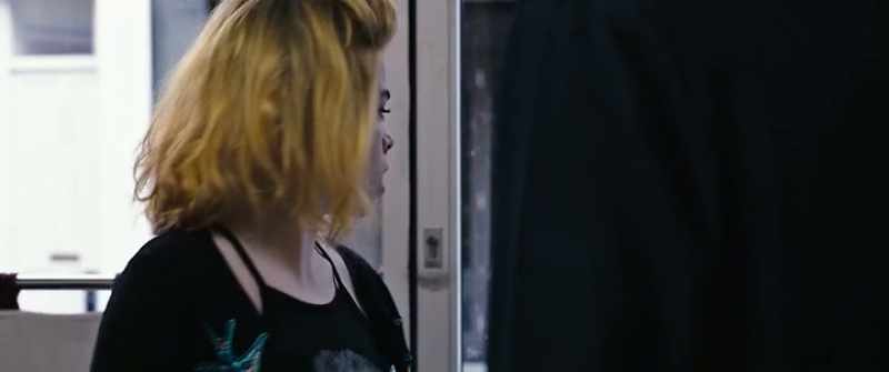 Hey. Hey, hey Lu-Lucy, Lucy, Lucy. Give her a break