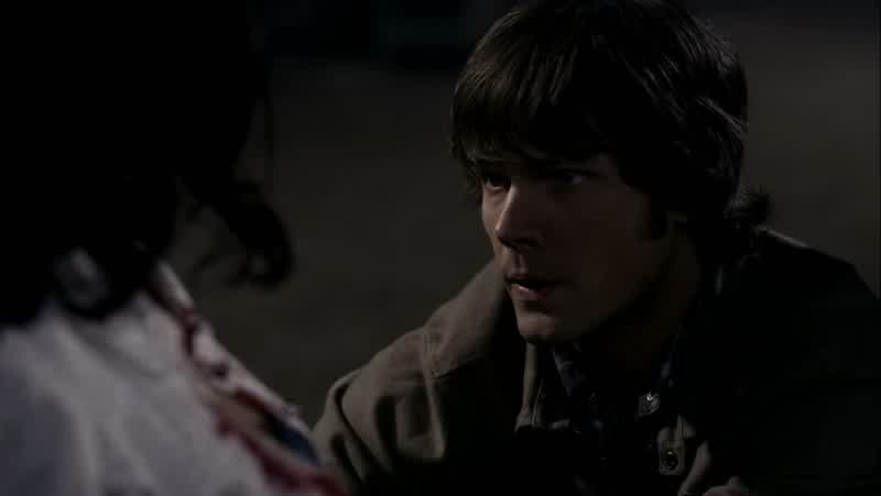 Hey. Hey, hey. Shh. I'm here to help you. No! DEAN: Sam!