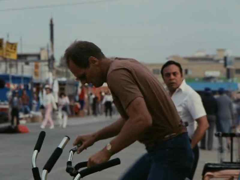 HEY! HEY! HEY, THAT'S MY BIKE!