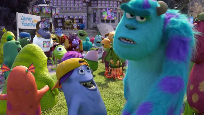 Guys hold onHey hey hey Wait a second Don't listen to himWe just need to keep tryingNo you need to stop tryingYou can train monsters like this all you wantbut you can't change who they areMikeWe