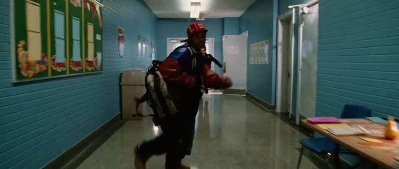 Hey Hey kid No running in the halls