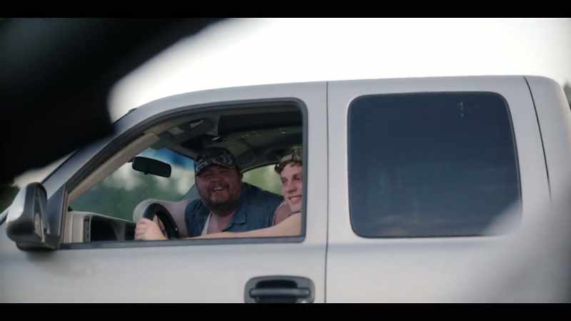 Hey, hey, lady, you looking for the toll fee in there?