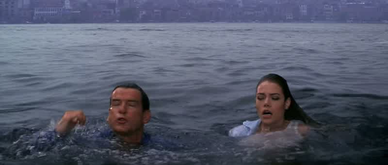 Hey! Hey! MAN: Hi! WOMAN: Hello!