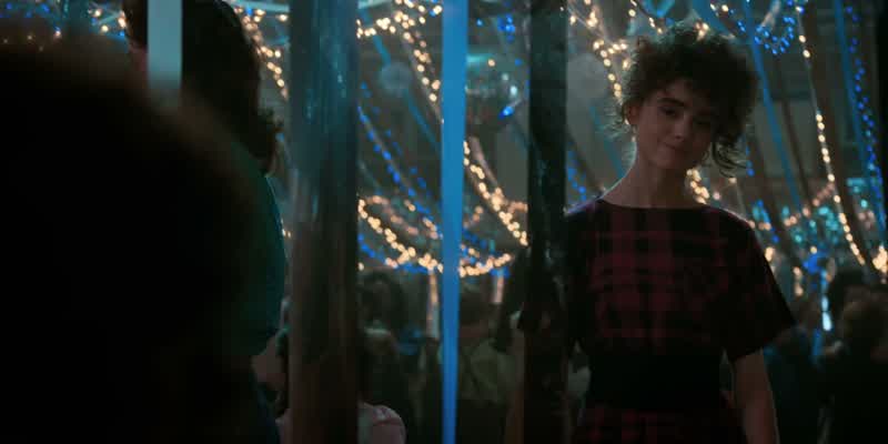 Hey. - Hey. - Wanna dance? - What?