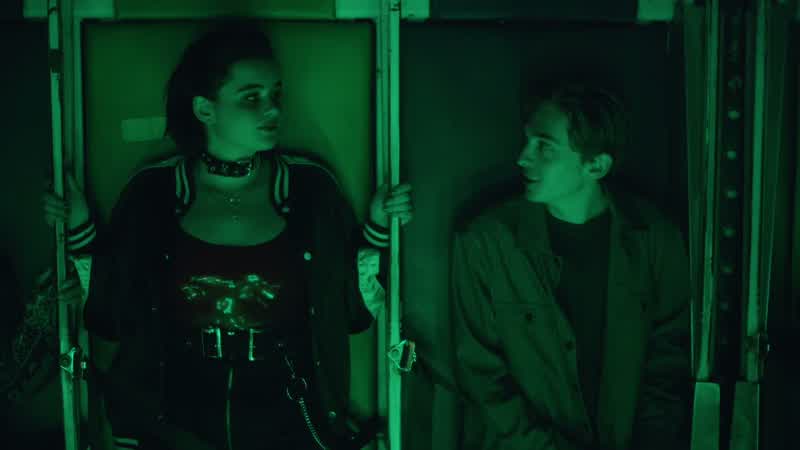 Hey. -Hey. - -Kat: I'm really fucking scared