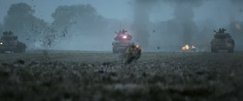 Hey! Hey! Start shooting! - Well, what do I shoot at? - The Nazis, dumb fuck!