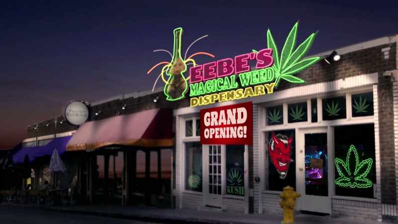 Hey hey you stoned motherfuckers