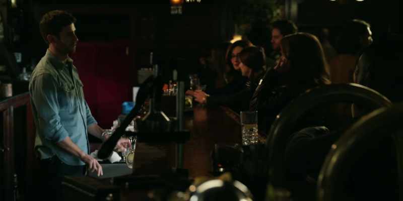 Hey. - Hey. Uh, can I get a drink?