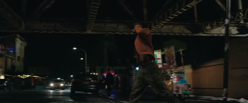 Hey! Hey! Yeah. Welcome to Brooklyn. I'm so stupid. Why didn't I think
