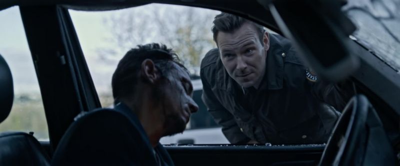 Hey. Hey. You'’regoing to be okay. I'’m gonna getyou out of here. This ...