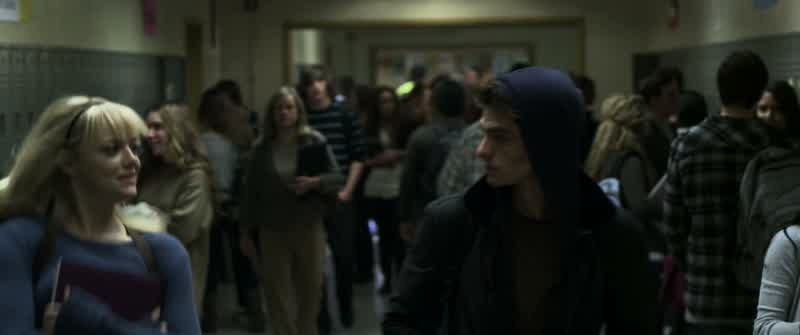 Hey. - Hi. - How's it going? - Where you headed? - Uh