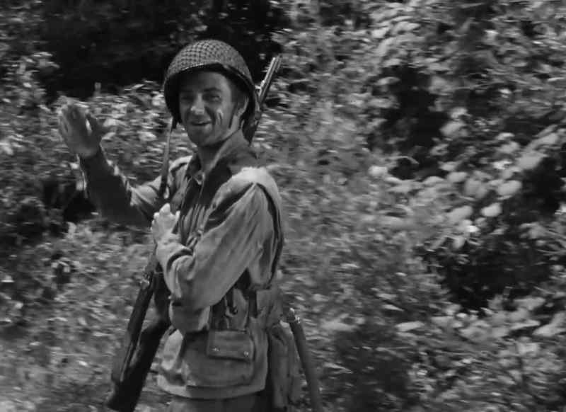 Hey, Hollis, I'll bet you a K ration dinner