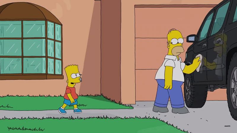 Hey, Homer, ever so slowly
