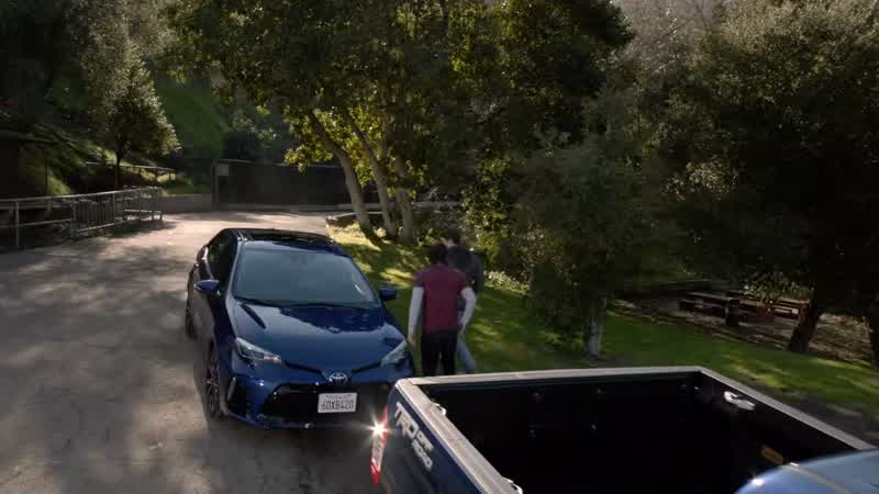 Hey. How close is he? - He's back down the road. Don't look