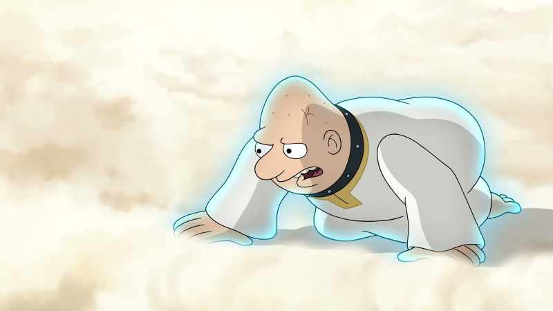 Hey! How come he gets to come back to life and I don't?