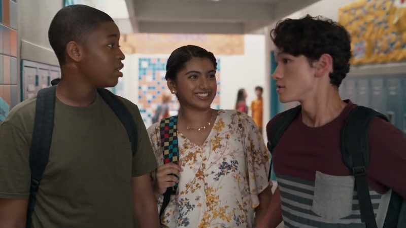 Hey, how was the movie? - [smacks lips]