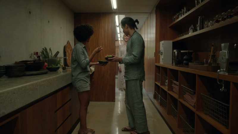 Hey. How's Francis? -She's hurting