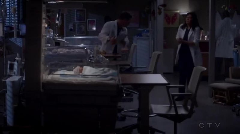 Hey. How's the baby doing?