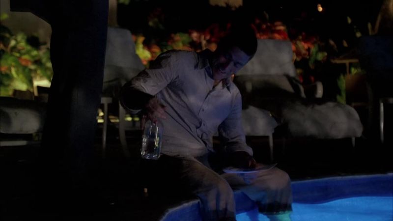 Hey. - How's the water?