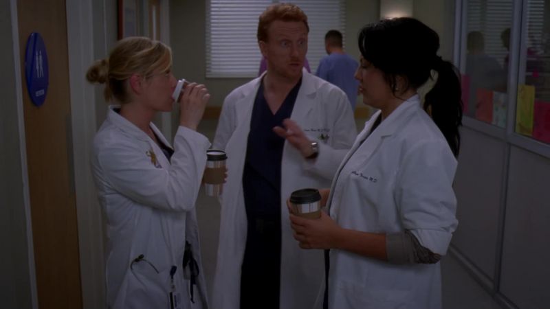 Hey, I brought you some coffee