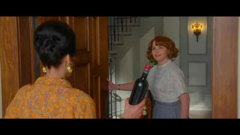 Hey. I brought wine