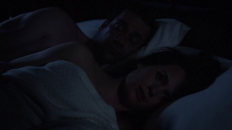 Hey, I can't sleep like this