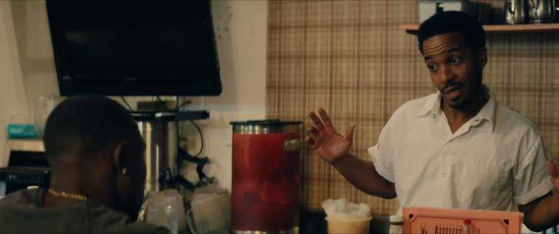 Hey... I could just hit you with that chef's special