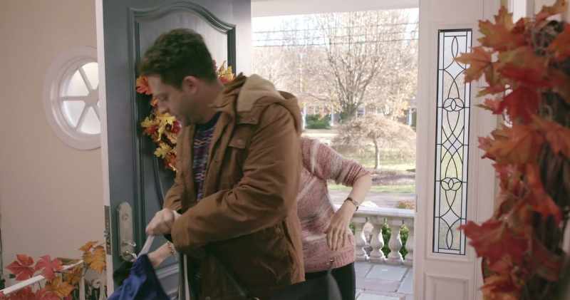 Hey, I did bring a little bit of laundry