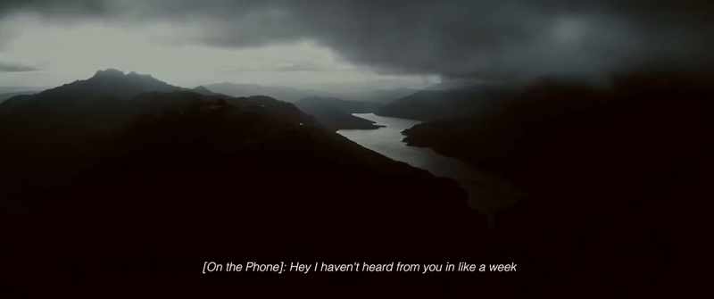 Hey, I haven't heard from you in like a week
