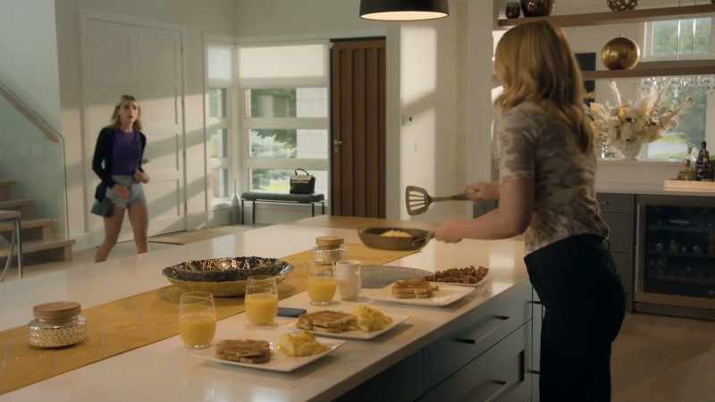 Hey, I was just making breakfast for you and Nora