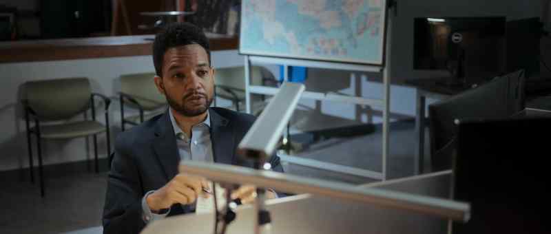 Hey, I left stuff on your desk