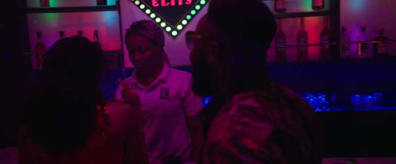 Hey. I love the way you dance. Can I get you a drink?