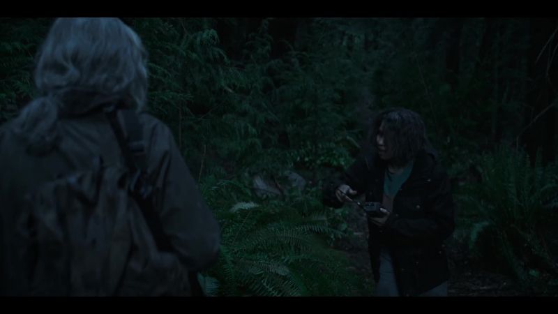 Hey, I told you to leave that behind