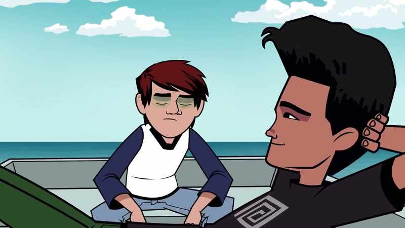 Hey, I wonder if that's your superpower