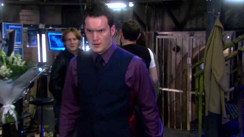 Hey Ianto, come here