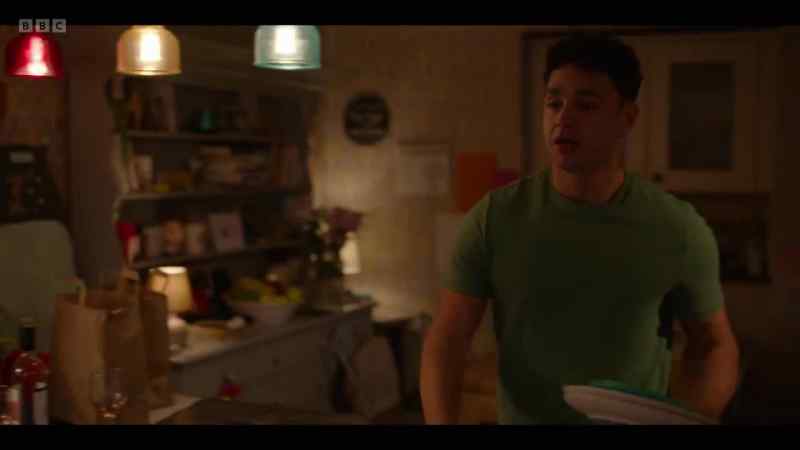 Hey, I'll do the washing up