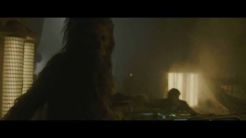 Hey! I'm Chewie's friend, Han